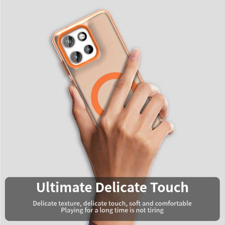 For Motorola ThinkPhone 25 Candy Magsafe PC Hybrid TPU Phone Case