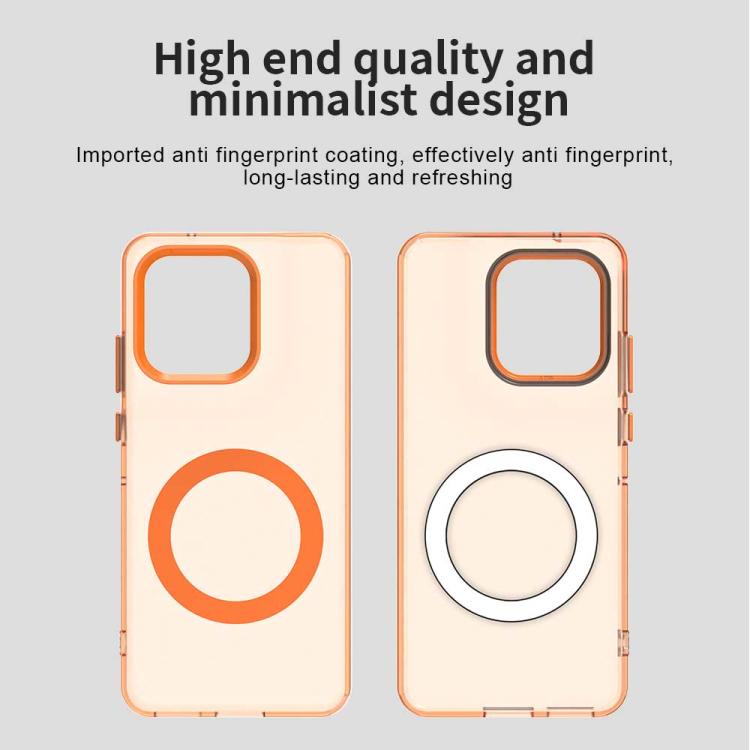 For Motorola ThinkPhone 25 Candy Magsafe PC Hybrid TPU Phone Case