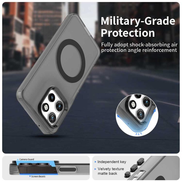 For Motorola ThinkPhone 25 Candy Magsafe PC Hybrid TPU Phone Case