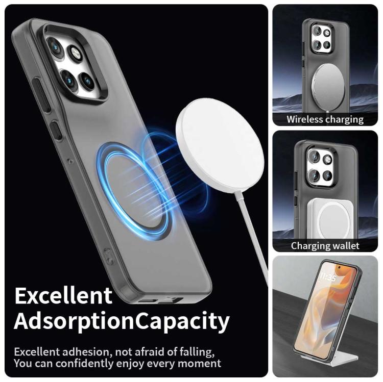 For Motorola ThinkPhone 25 Candy Magsafe PC Hybrid TPU Phone Case