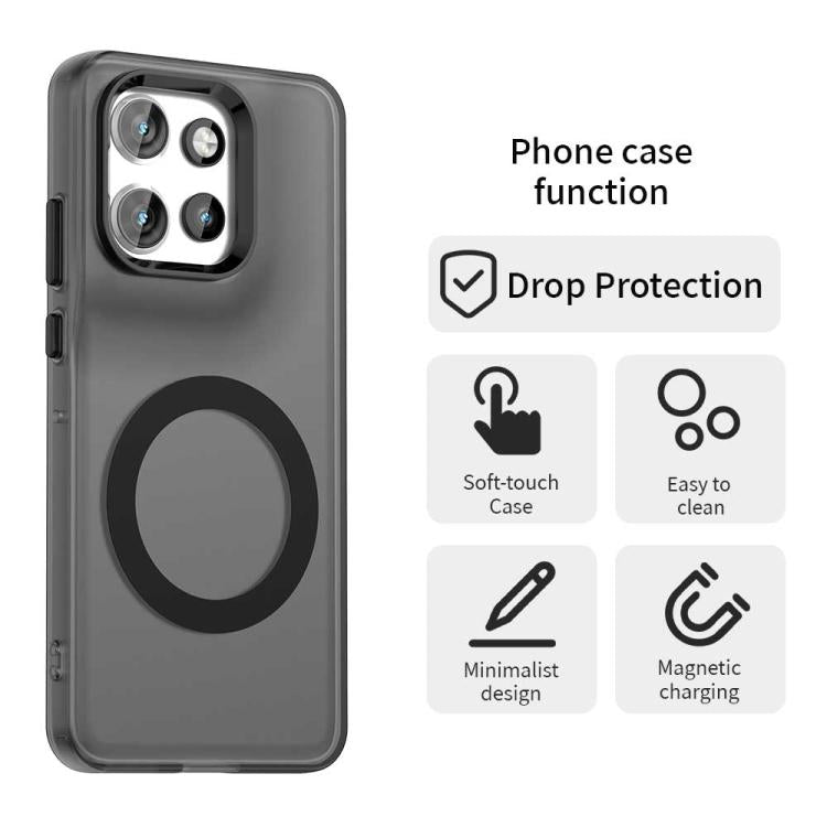 For Motorola ThinkPhone 25 Candy Magsafe PC Hybrid TPU Phone Case
