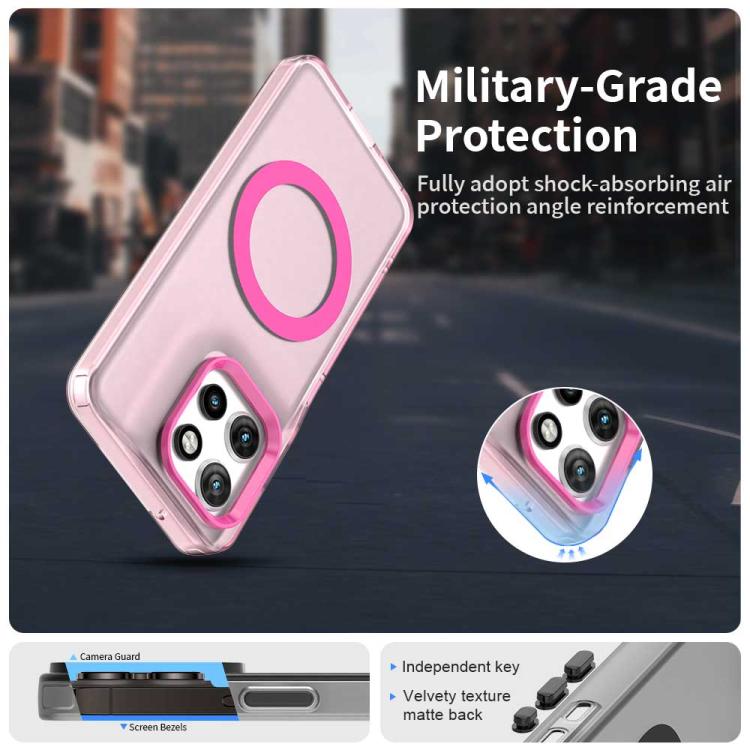 For Motorola ThinkPhone 25 Candy Magsafe PC Hybrid TPU Phone Case