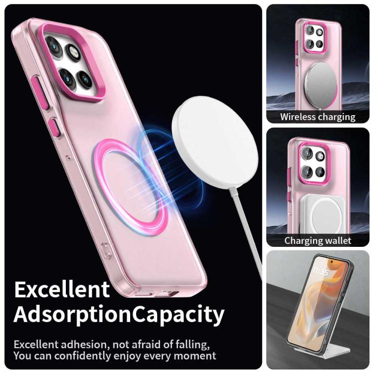 For Motorola ThinkPhone 25 Candy Magsafe PC Hybrid TPU Phone Case
