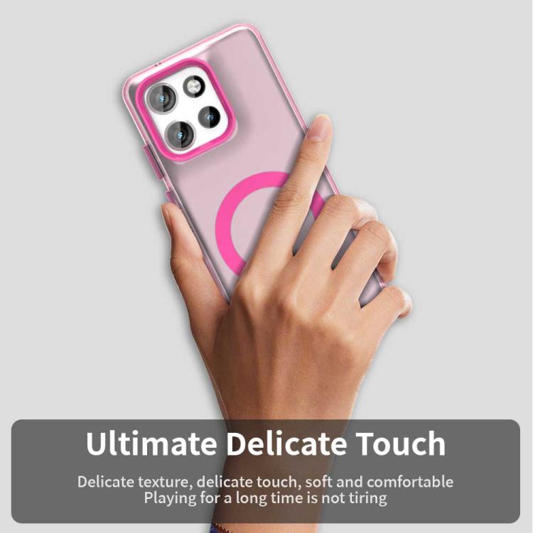 For Motorola ThinkPhone 25 Candy Magsafe PC Hybrid TPU Phone Case