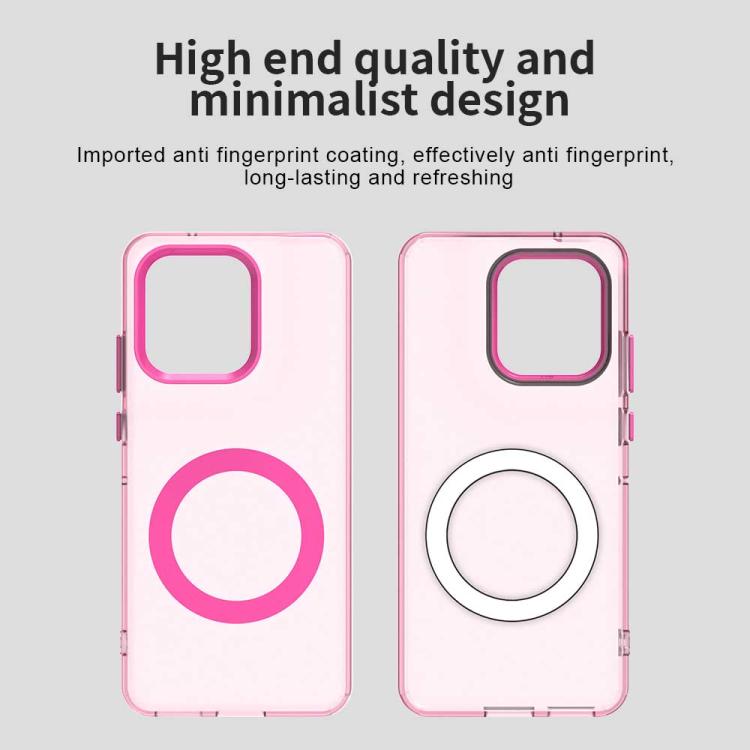 For Motorola ThinkPhone 25 Candy Magsafe PC Hybrid TPU Phone Case