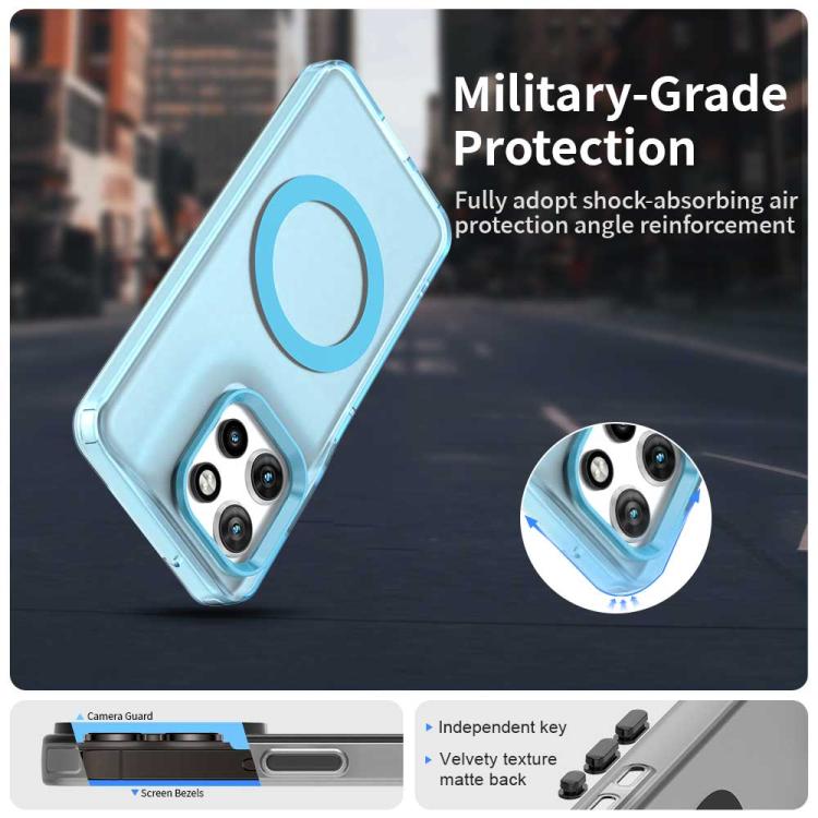 For Motorola ThinkPhone 25 Candy Magsafe PC Hybrid TPU Phone Case