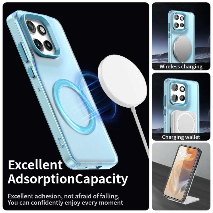 For Motorola ThinkPhone 25 Candy Magsafe PC Hybrid TPU Phone Case