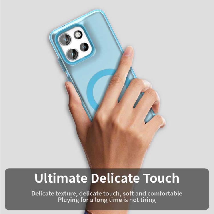 For Motorola ThinkPhone 25 Candy Magsafe PC Hybrid TPU Phone Case