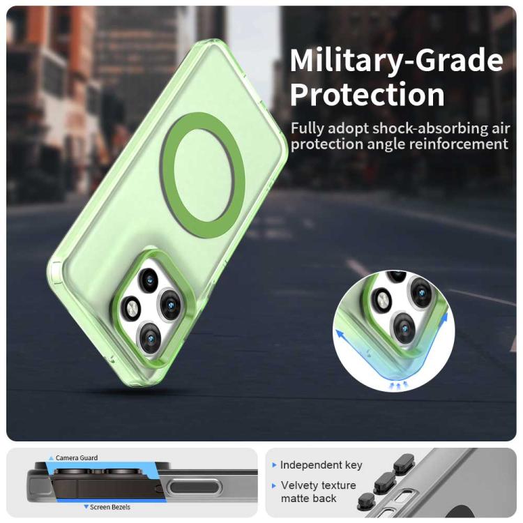 For Motorola ThinkPhone 25 Candy Magsafe PC Hybrid TPU Phone Case