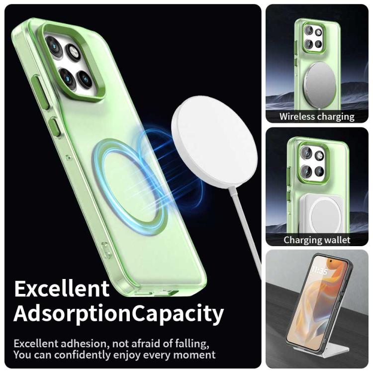 For Motorola ThinkPhone 25 Candy Magsafe PC Hybrid TPU Phone Case