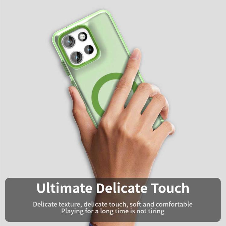 For Motorola ThinkPhone 25 Candy Magsafe PC Hybrid TPU Phone Case