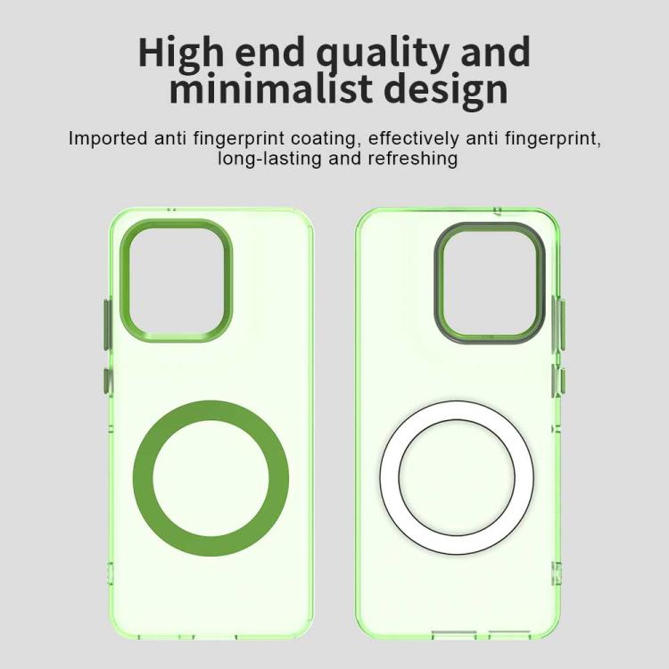 For Motorola ThinkPhone 25 Candy Magsafe PC Hybrid TPU Phone Case