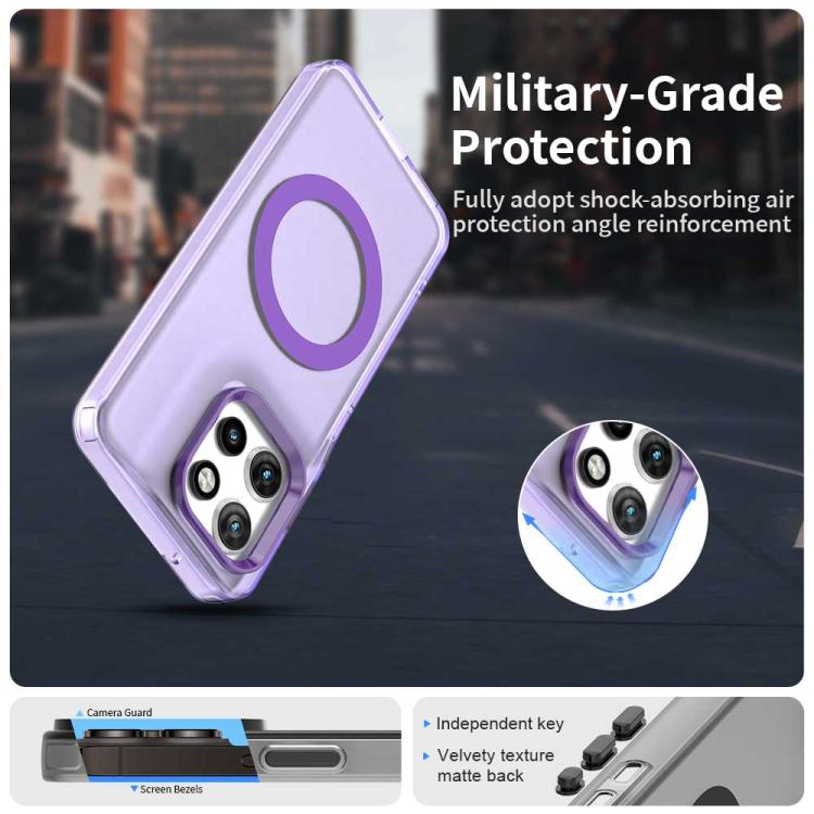 For Motorola ThinkPhone 25 Candy Magsafe PC Hybrid TPU Phone Case