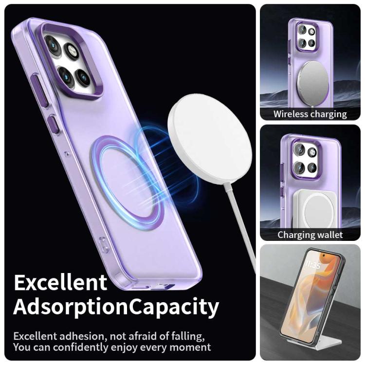 For Motorola ThinkPhone 25 Candy Magsafe PC Hybrid TPU Phone Case