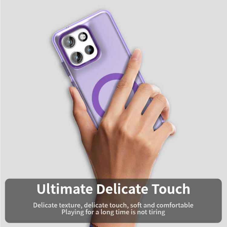 For Motorola ThinkPhone 25 Candy Magsafe PC Hybrid TPU Phone Case