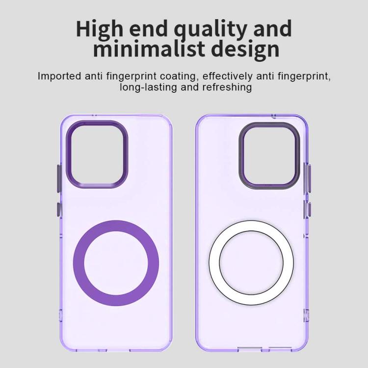 For Motorola ThinkPhone 25 Candy Magsafe PC Hybrid TPU Phone Case
