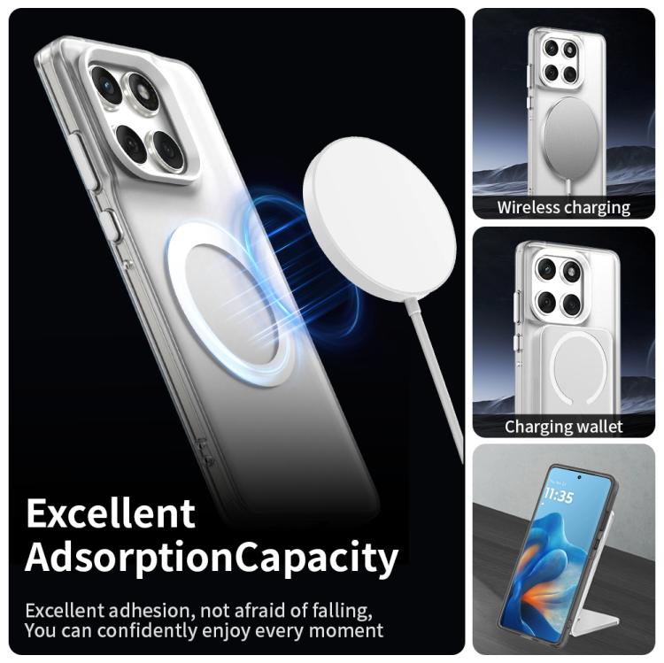 For Motorola Edge 60 Fusion Candy Magsafe PC Hybrid TPU Phone Case