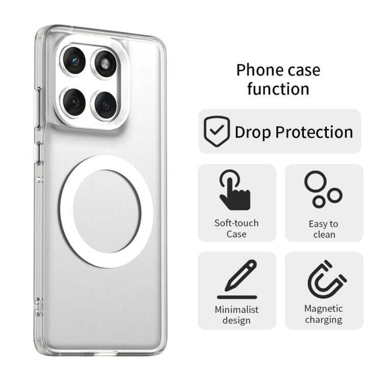 For Motorola Edge 60 Fusion Candy Magsafe PC Hybrid TPU Phone Case