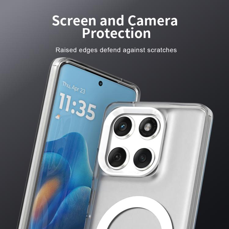 For Motorola Edge 60 Fusion Candy Magsafe PC Hybrid TPU Phone Case