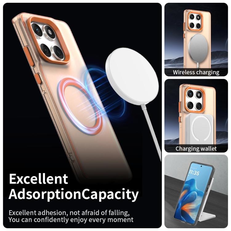 For Motorola Edge 60 Fusion Candy Magsafe PC Hybrid TPU Phone Case