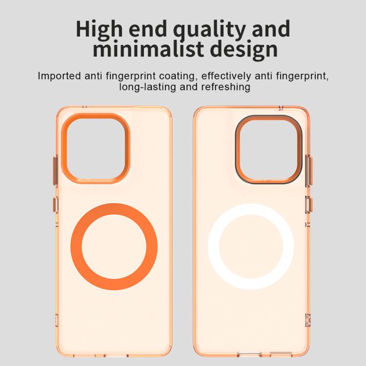 For Motorola Edge 60 Fusion Candy Magsafe PC Hybrid TPU Phone Case