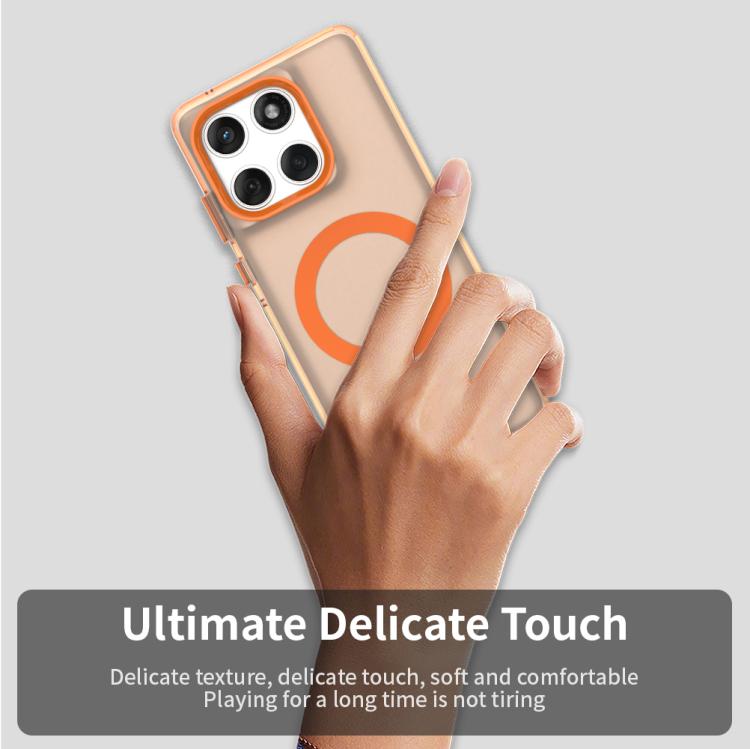 For Motorola Edge 60 Fusion Candy Magsafe PC Hybrid TPU Phone Case
