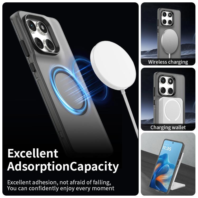 For Motorola Edge 60 Fusion Candy Magsafe PC Hybrid TPU Phone Case