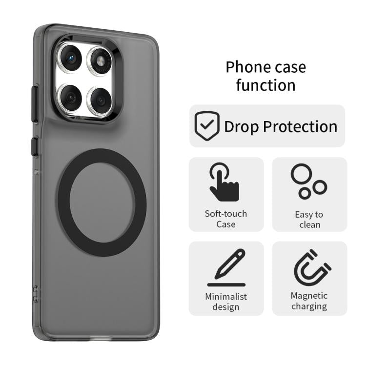 For Motorola Edge 60 Fusion Candy Magsafe PC Hybrid TPU Phone Case