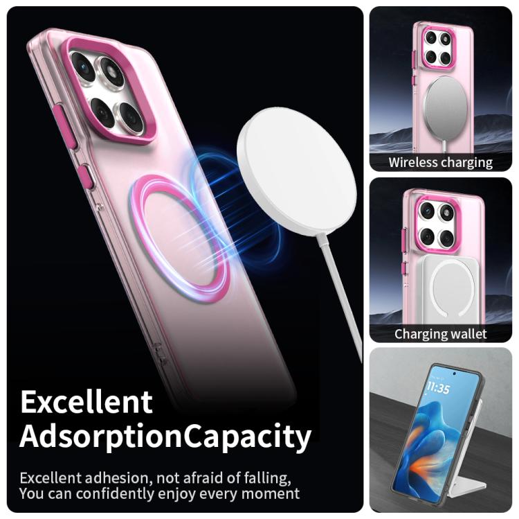 For Motorola Edge 60 Fusion Candy Magsafe PC Hybrid TPU Phone Case