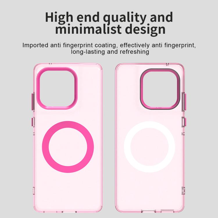 For Motorola Edge 60 Fusion Candy Magsafe PC Hybrid TPU Phone Case