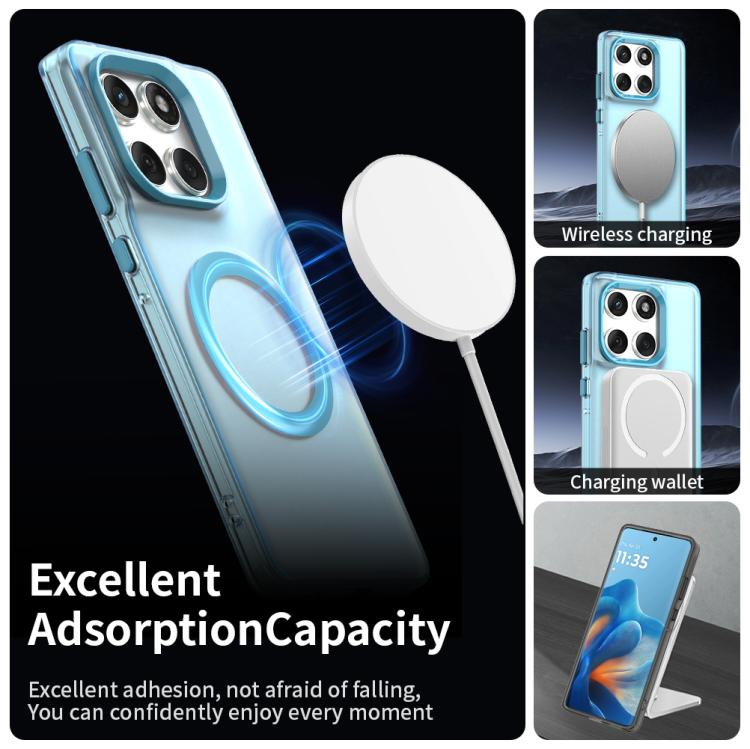 For Motorola Edge 60 Fusion Candy Magsafe PC Hybrid TPU Phone Case