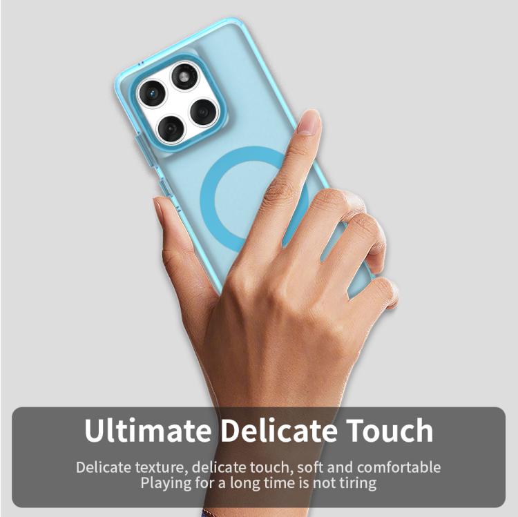 For Motorola Edge 60 Fusion Candy Magsafe PC Hybrid TPU Phone Case