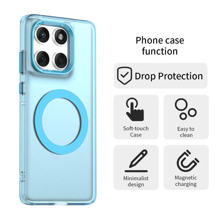 For Motorola Edge 60 Fusion Candy Magsafe PC Hybrid TPU Phone Case