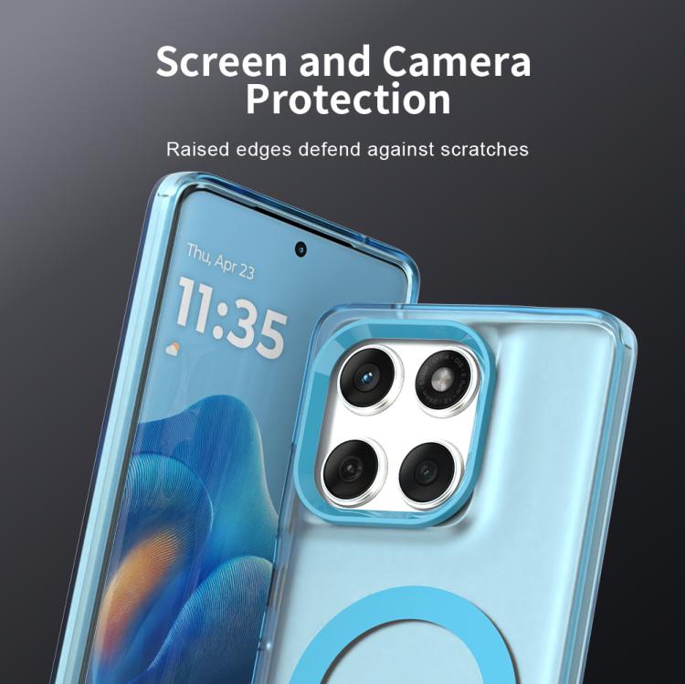 For Motorola Edge 60 Fusion Candy Magsafe PC Hybrid TPU Phone Case