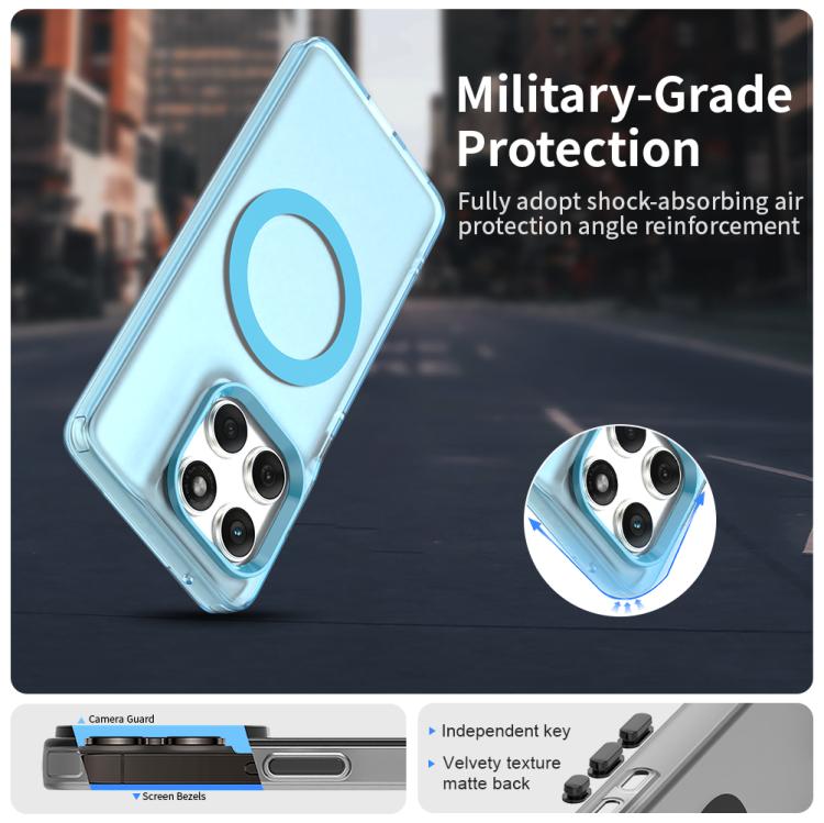 For Motorola Edge 60 Fusion Candy Magsafe PC Hybrid TPU Phone Case