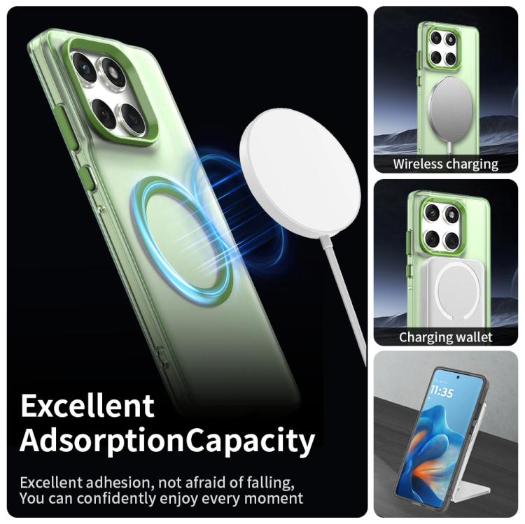 For Motorola Edge 60 Fusion Candy Magsafe PC Hybrid TPU Phone Case