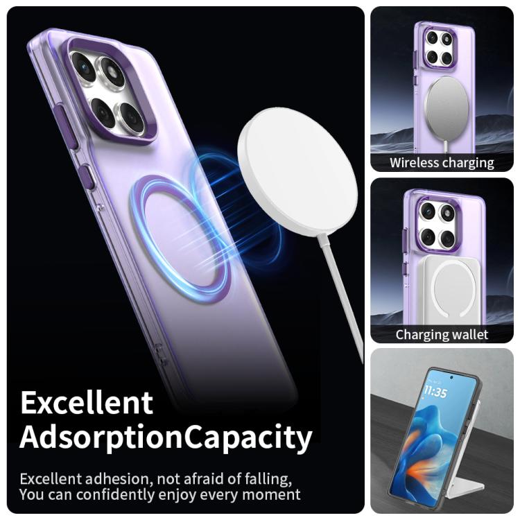 For Motorola Edge 60 Fusion Candy Magsafe PC Hybrid TPU Phone Case