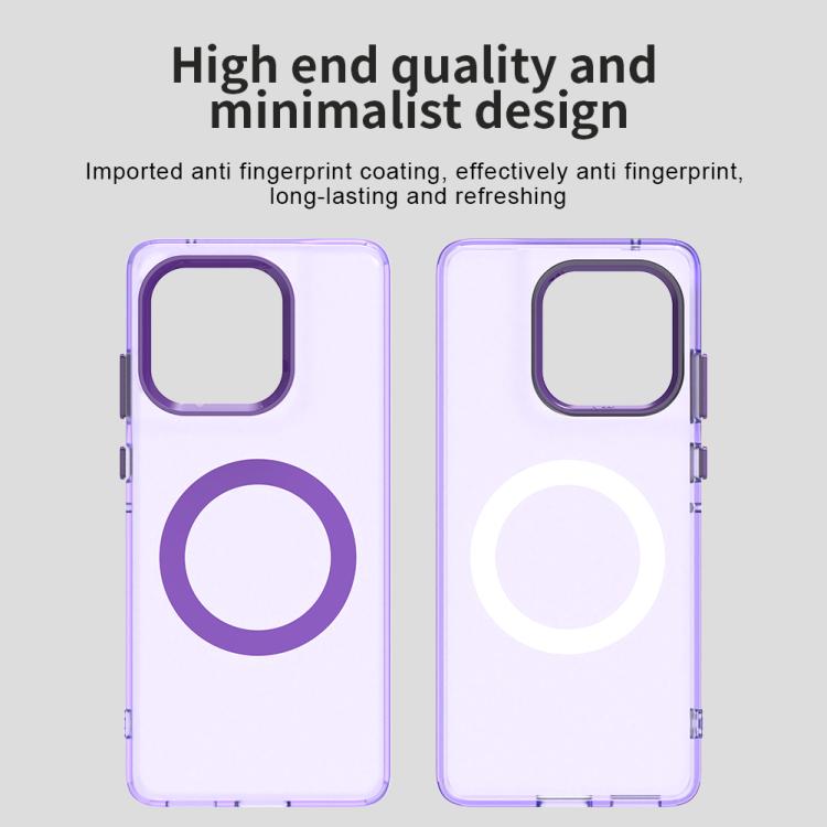For Motorola Edge 60 Fusion Candy Magsafe PC Hybrid TPU Phone Case