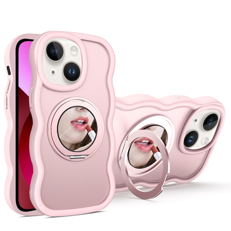 For iPhone 13 Mirror Holder MagSafe Phone Case