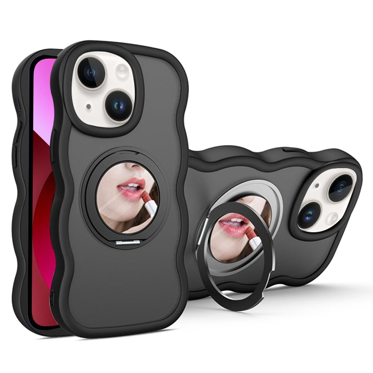 For iPhone 13 Mirror Holder MagSafe Phone Case