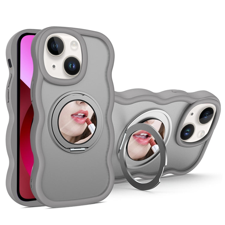 For iPhone 13 Mirror Holder MagSafe Phone Case