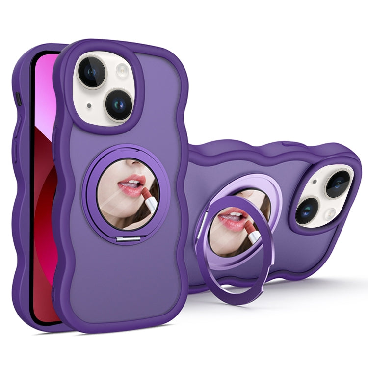 For iPhone 13 Mirror Holder MagSafe Phone Case