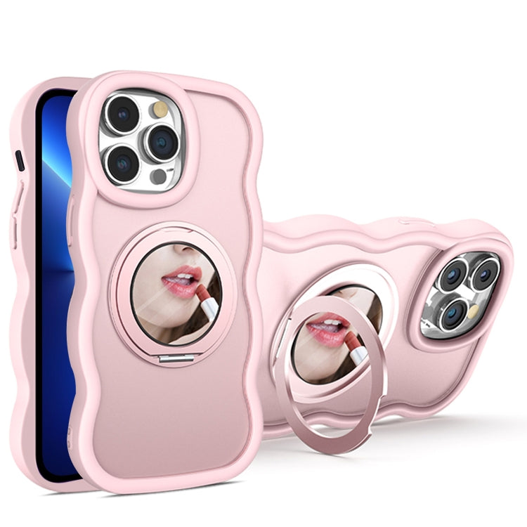 For iPhone 13 Pro Max Mirror Holder MagSafe Phone Case