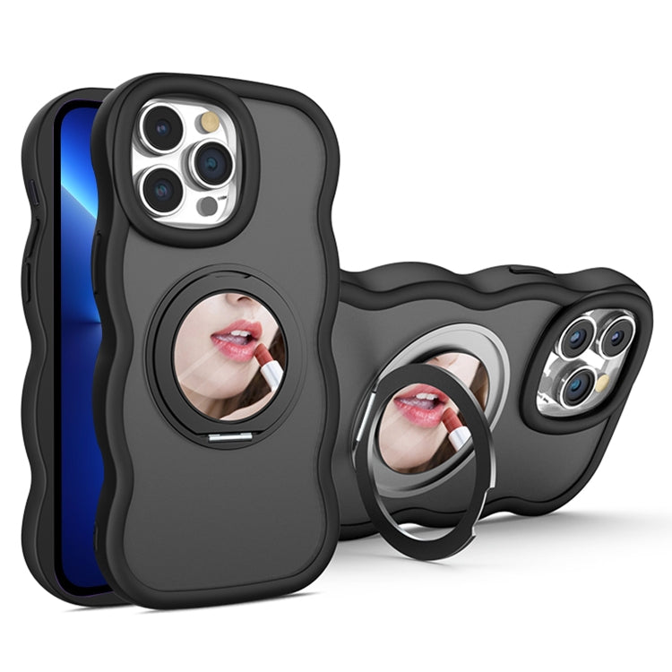 For iPhone 13 Pro Max Mirror Holder MagSafe Phone Case