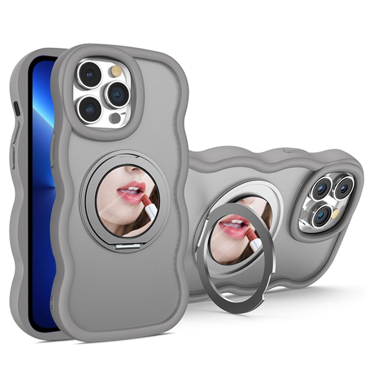For iPhone 13 Pro Max Mirror Holder MagSafe Phone Case