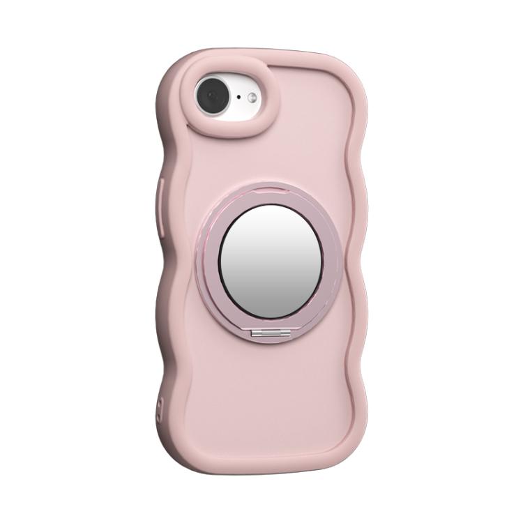 For iPhone 17e / 16e Mirror Holder MagSafe Phone Case