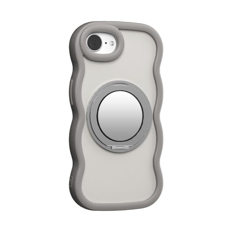 For iPhone 17e / 16e Mirror Holder MagSafe Phone Case