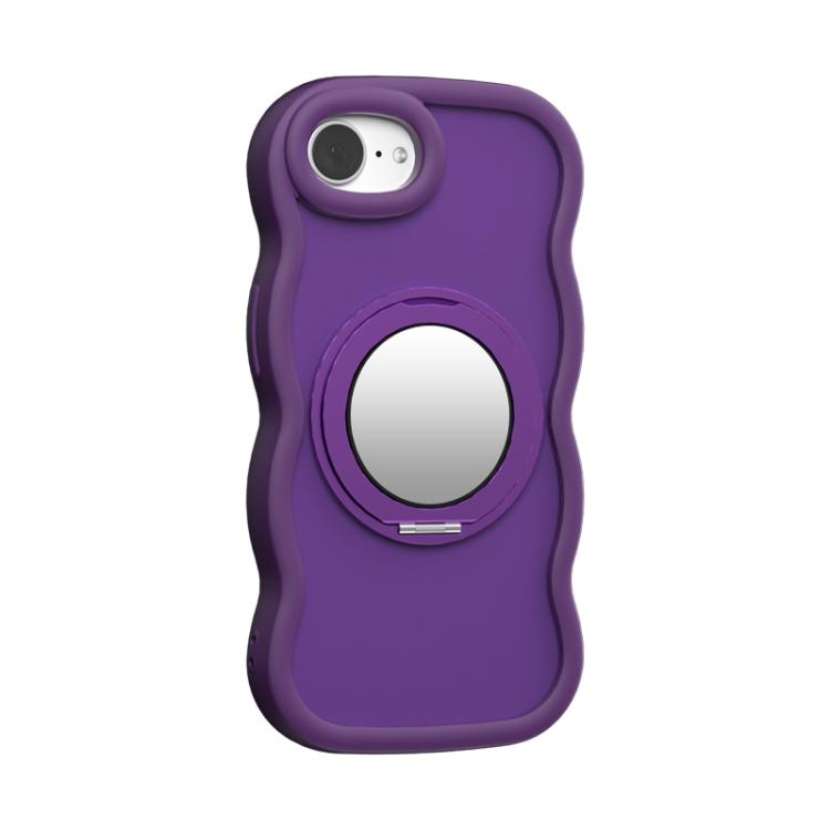 For iPhone 17e / 16e Mirror Holder MagSafe Phone Case