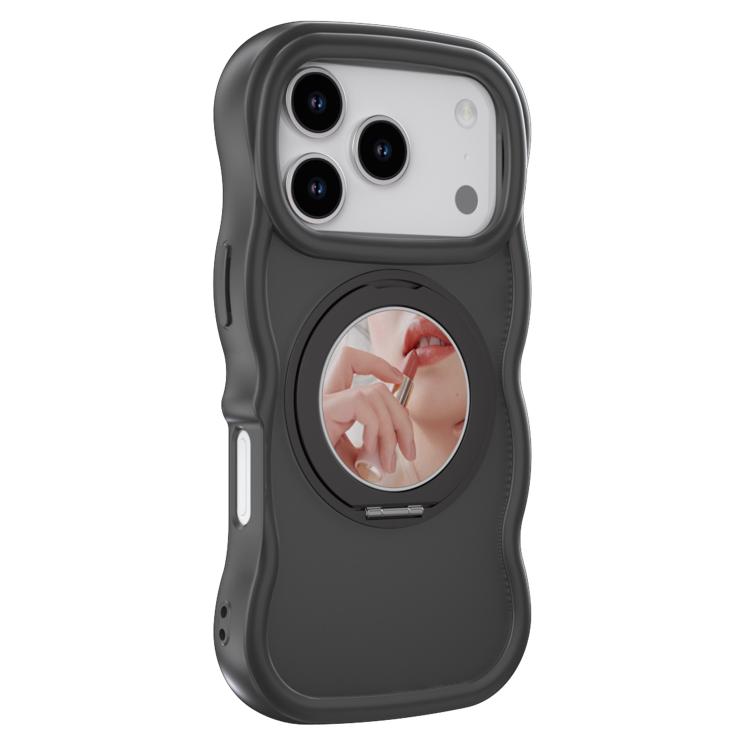 For iPhone 17 Pro Max Mirror Holder MagSafe Phone Case