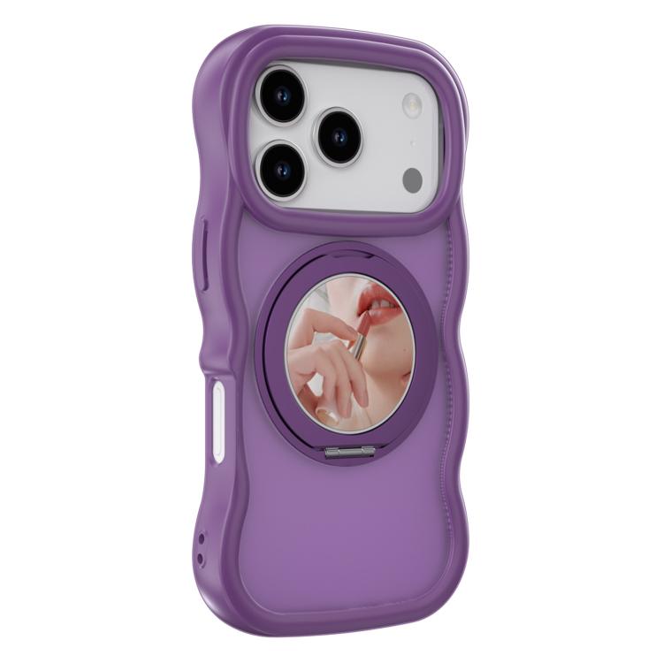 For iPhone 17 Pro Max Mirror Holder MagSafe Phone Case